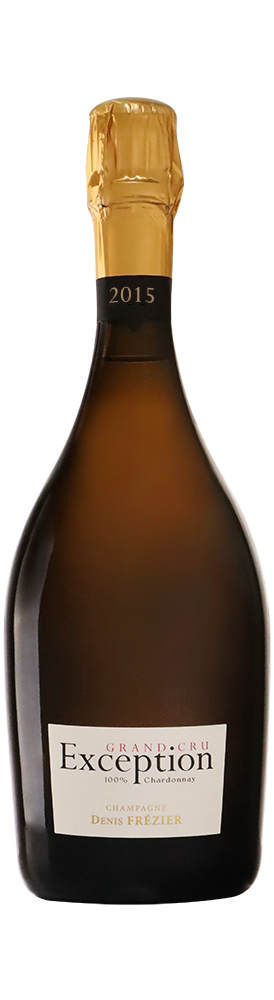 Exception 2015  of Champagne Denis FRÉZIER