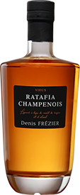  Vieux Ratafia Champenois of Champagne Denis FRÉZIER