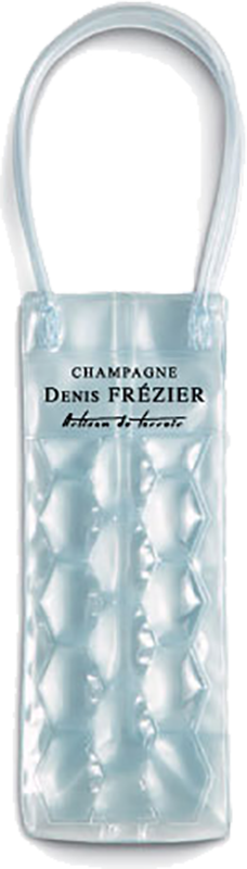 Cooler bag of Champagne Denis FRÉZIER